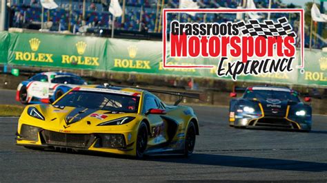 grassroots motorsports rolex 24|Grassroots Motorsports Experience at the Rolex 24 at Daytona.